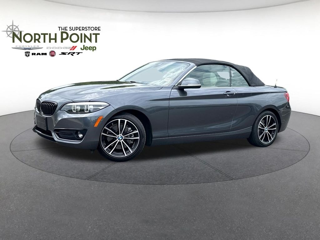 Certified 2020 BMW 2 Series 230i Convertible