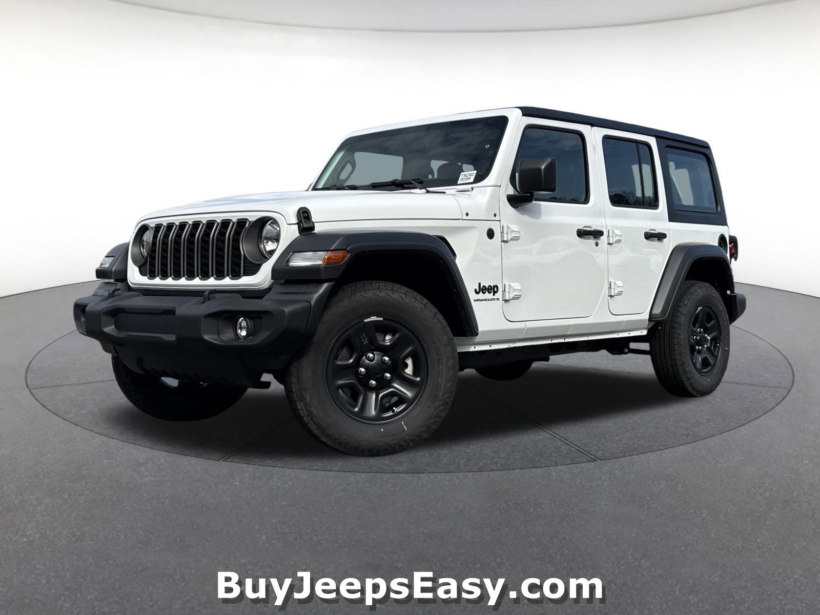 2026 Jeep Wrangler 4-Door Sport's photo