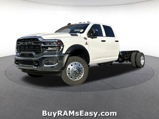 2026 Ram 5500 Chassis Cab TRADESMAN  CREW  4X4 84' CA Crew Cab