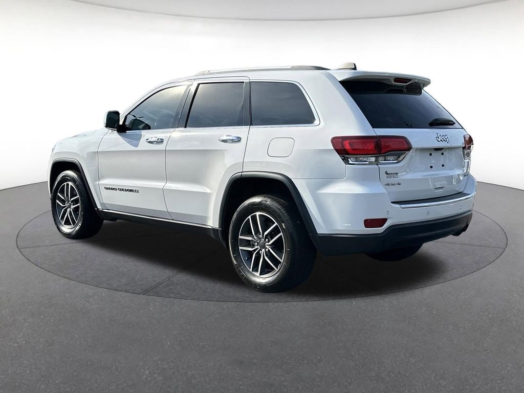 Used 2021 Jeep Grand Cherokee Limited SUV