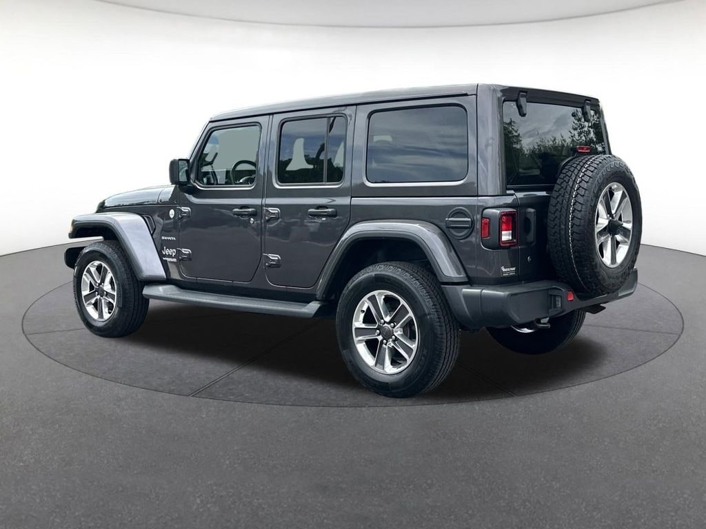 Certified 2020 Jeep Wrangler Unlimited Sahara SUV