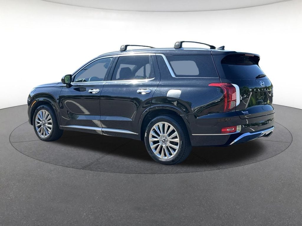 Certified 2020 Hyundai Palisade Limited SUV