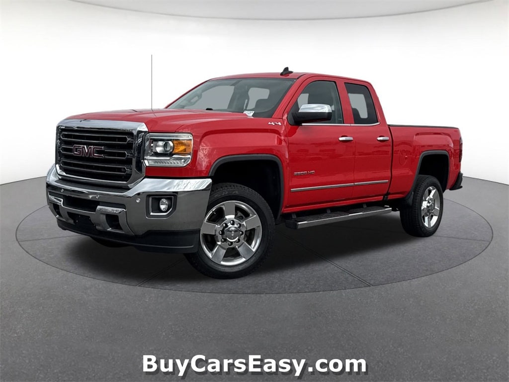 2016 GMC Sierra 2500HD SLT's photo