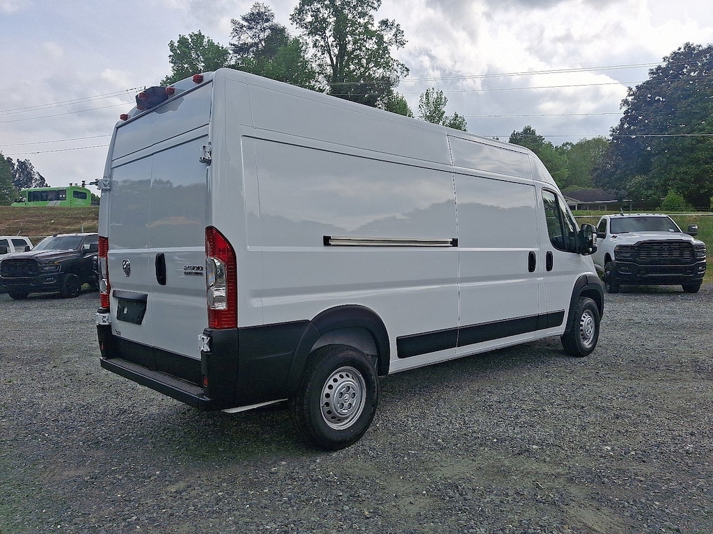 New 2025 Ram ProMaster PROMASTER 2500 TRADESMAN CARGO VAN HIGH ROOF 159' Cargo Van