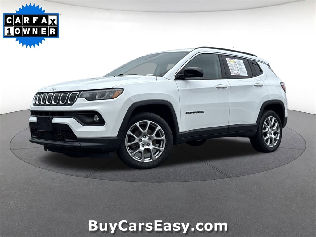2022 Jeep Compass Latitude Lux's photo