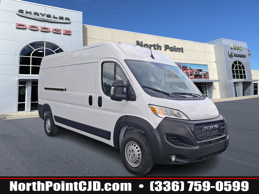 New 2025 Ram ProMaster PROMASTER 2500 TRADESMAN CARGO VAN HIGH ROOF 159' Cargo Van