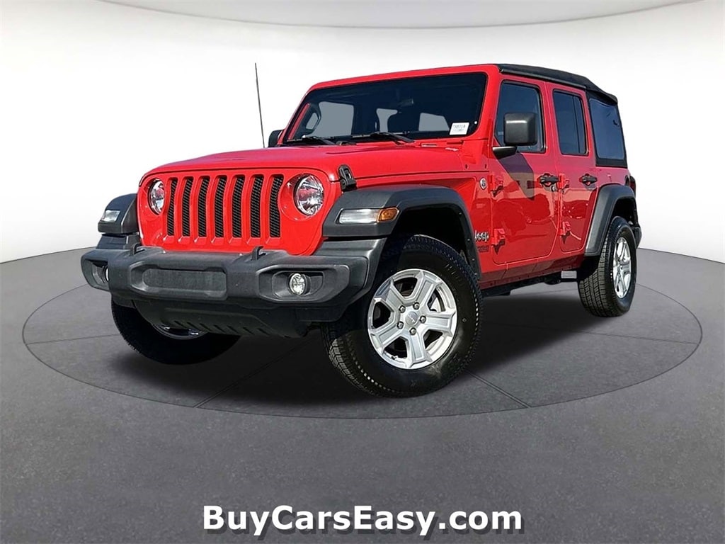 Used 2020 Jeep Wrangler Unlimited Sport SUV