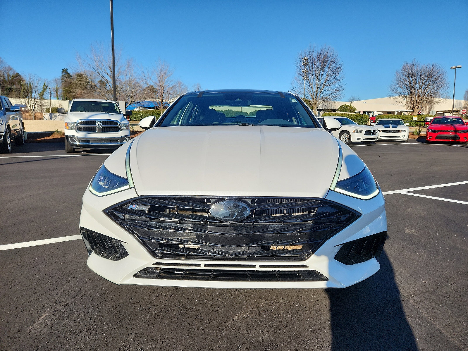 Used 2022 Hyundai Sonata N Line with VIN 5NPEK4JC8NH147094 for sale in Winston-salem, NC