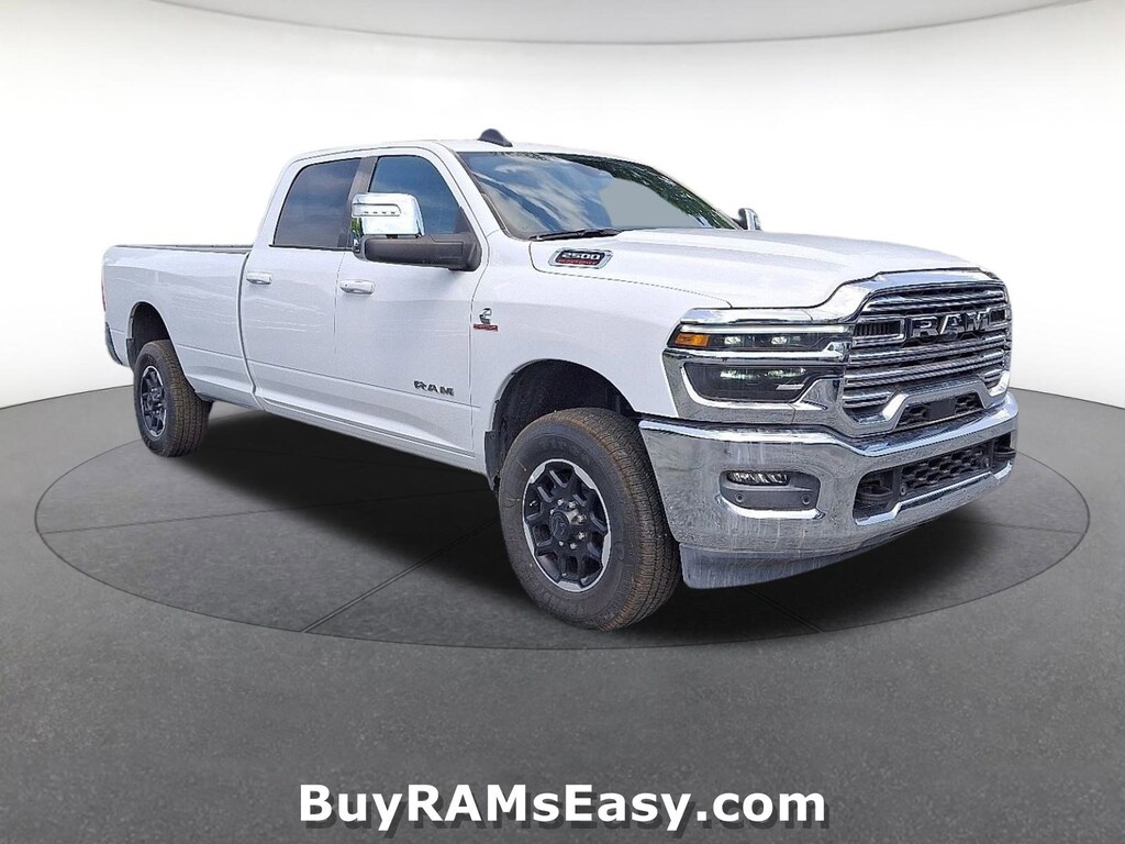 New 2025 Ram 2500 LARAMIE CREW CAB 4X4 8' BOX Crew Cab