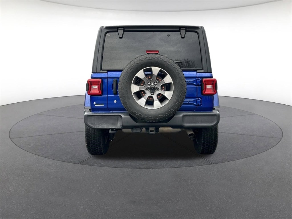 Used 2019 Jeep Wrangler Unlimited Sahara SUV