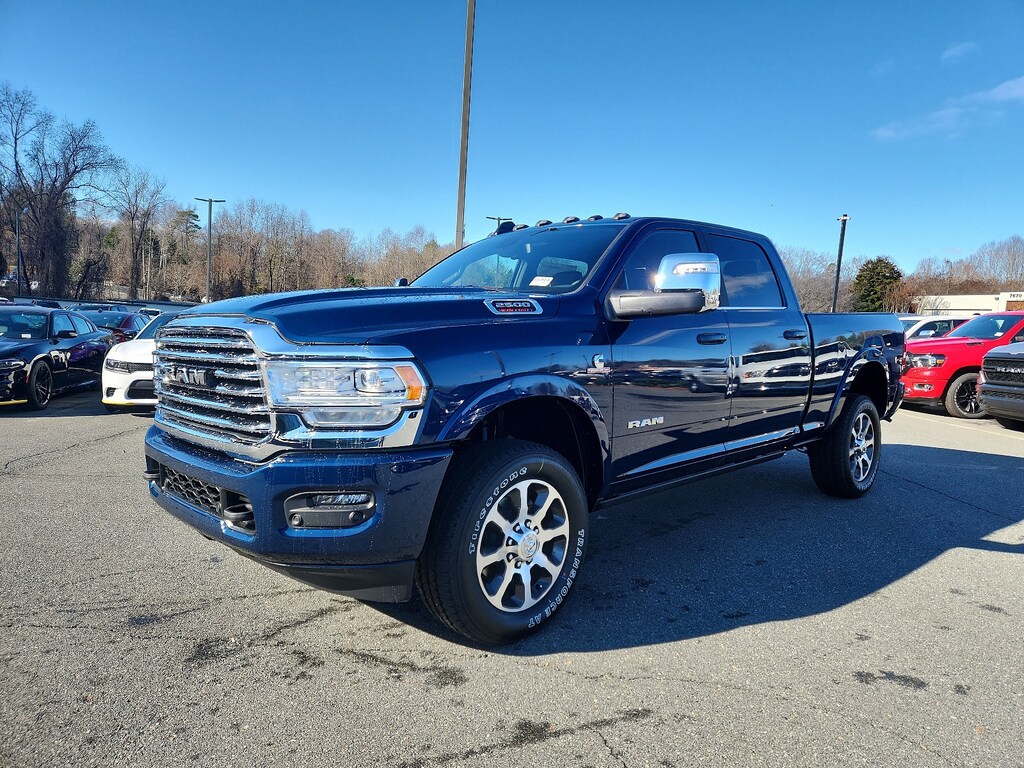 New 2024 Ram 2500 LIMITED LONGHORN CREW CAB 4X4 6'4 BOX For Sale