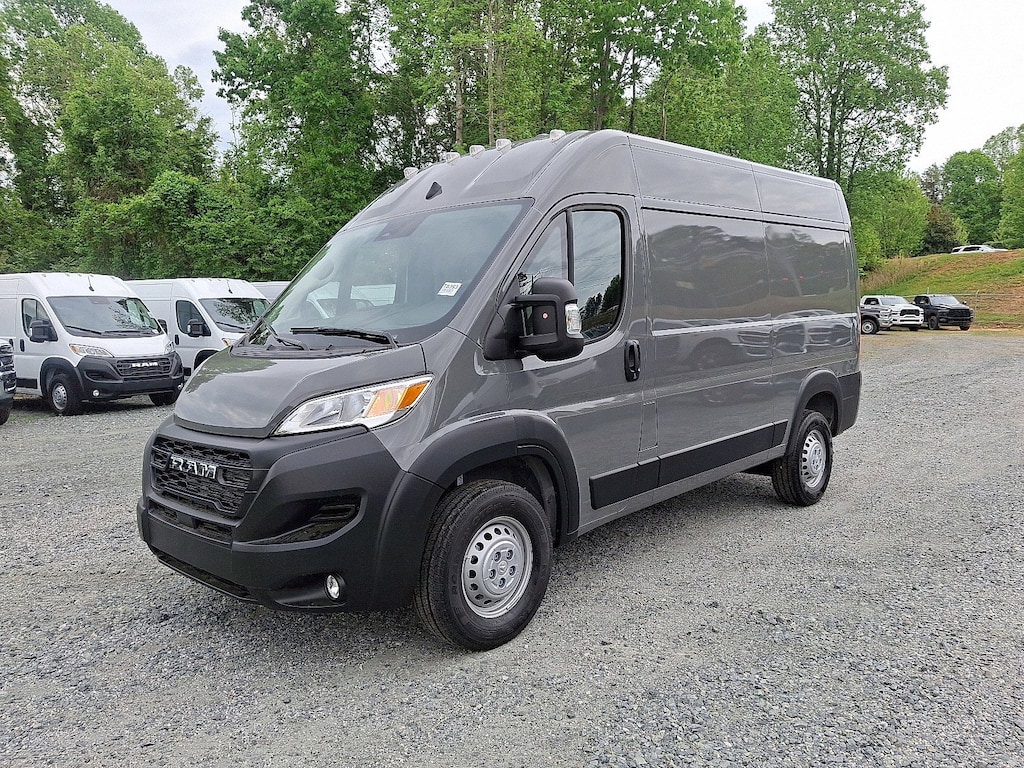 New 2025 Ram ProMaster PROMASTER 2500 TRADESMAN CARGO VAN HIGH ROOF 136' Cargo Van