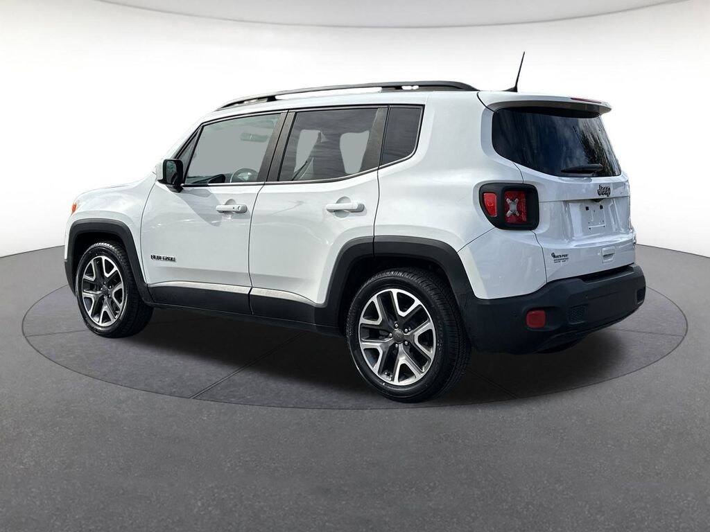 Used 2018 Jeep Renegade Latitude SUV