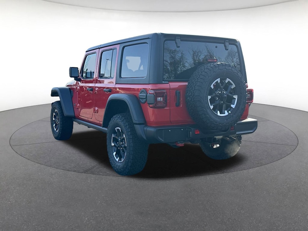 New 2026 Jeep Wrangler 4-DOOR RUBICON Sport Utility
