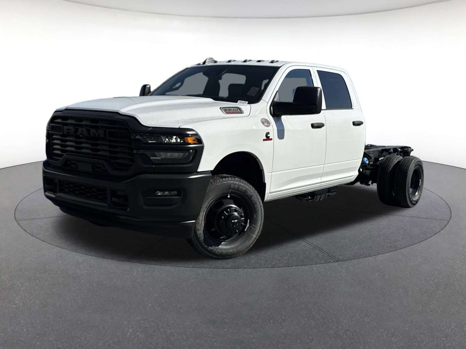 2026 Ram 3500 Chassis Cab Crew Cab 