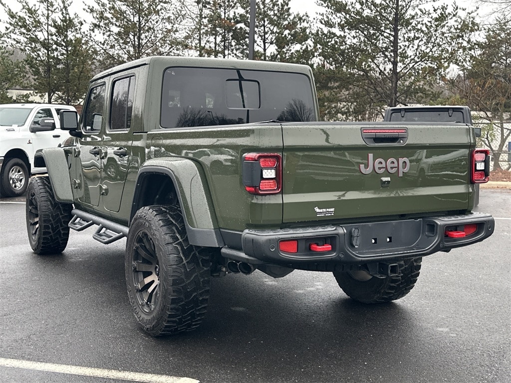 Used 2021 Jeep Gladiator Rubicon Truck Crew Cab