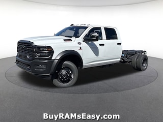 2026 Ram 4500 Chassis Cab TRADESMAN  CREW  4X2 60' CA Crew Cab