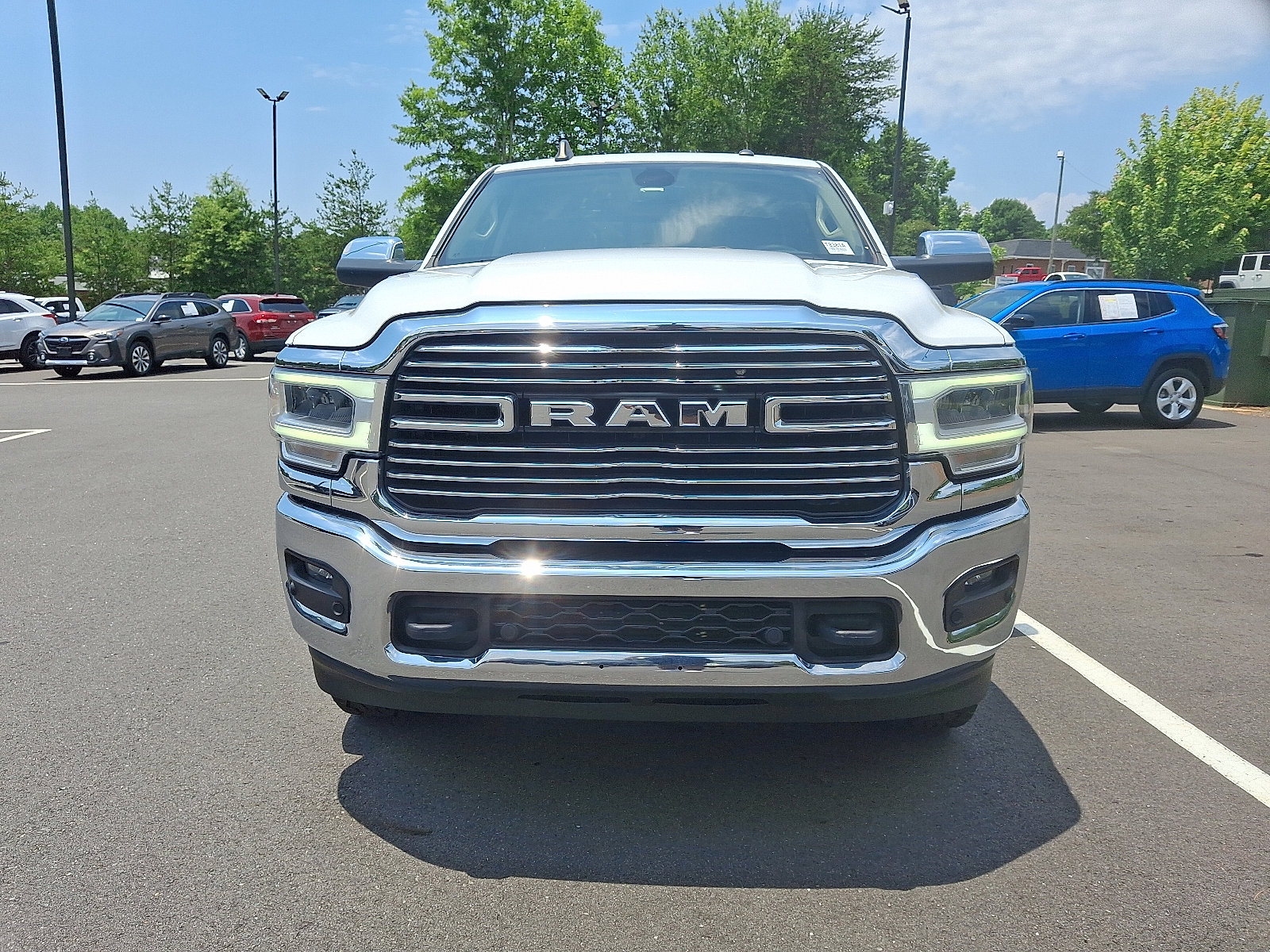 Certified 2022 RAM Ram 2500 Pickup Laramie with VIN 3C6UR5FL4NG144229 for sale in Winston Salem, NC