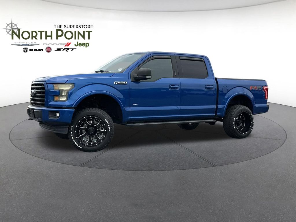 2017 Ford F-150 XLT
