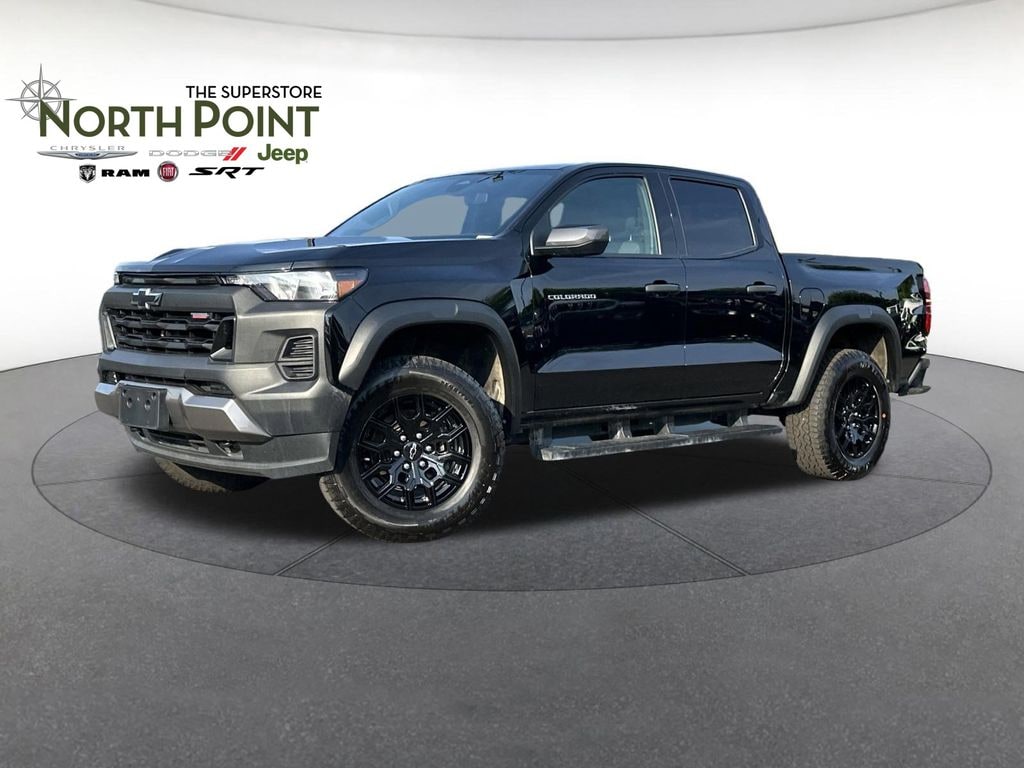 Used 2025 Chevrolet Colorado Trail Boss Truck