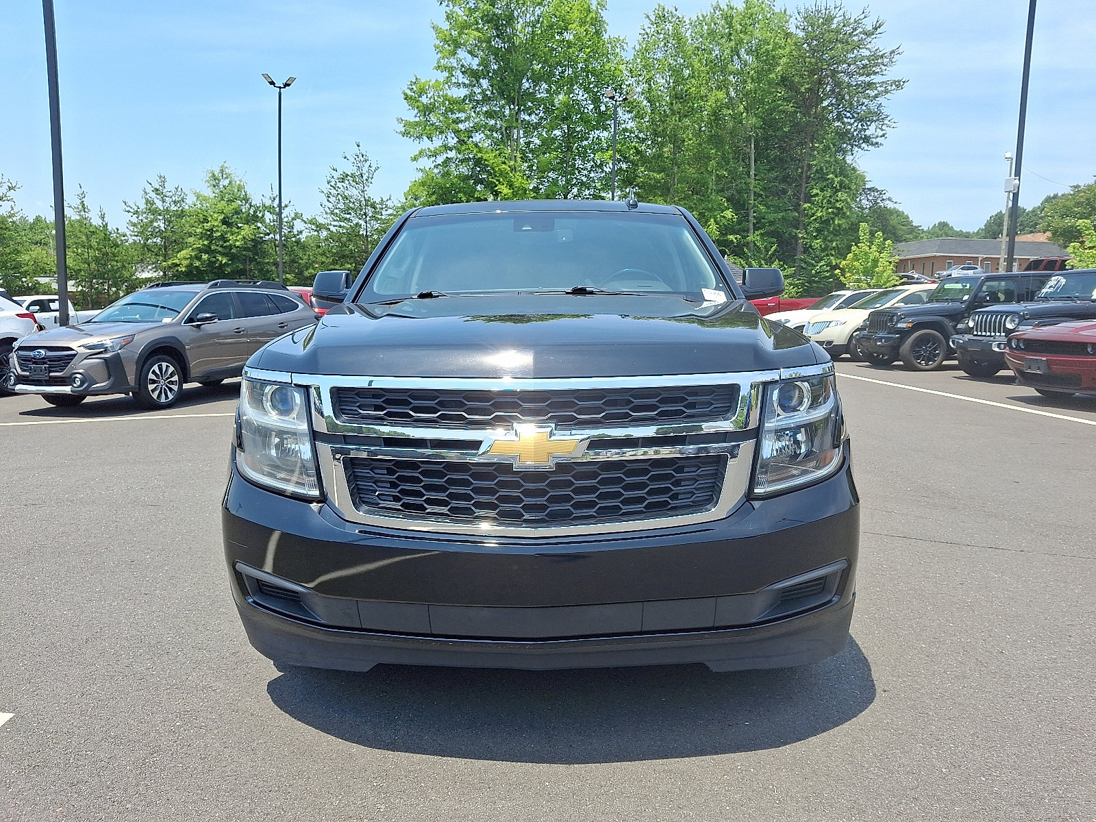 Used 2015 Chevrolet Suburban LT with VIN 1GNSKJKC3FR553835 for sale in Winston Salem, NC