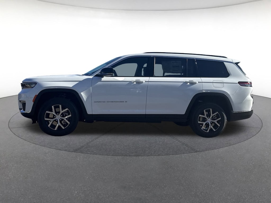 New 2025 Jeep Grand Cherokee L LIMITED 4X4 Sport Utility