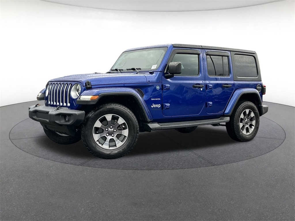 Used 2019 Jeep Wrangler Unlimited Sahara SUV