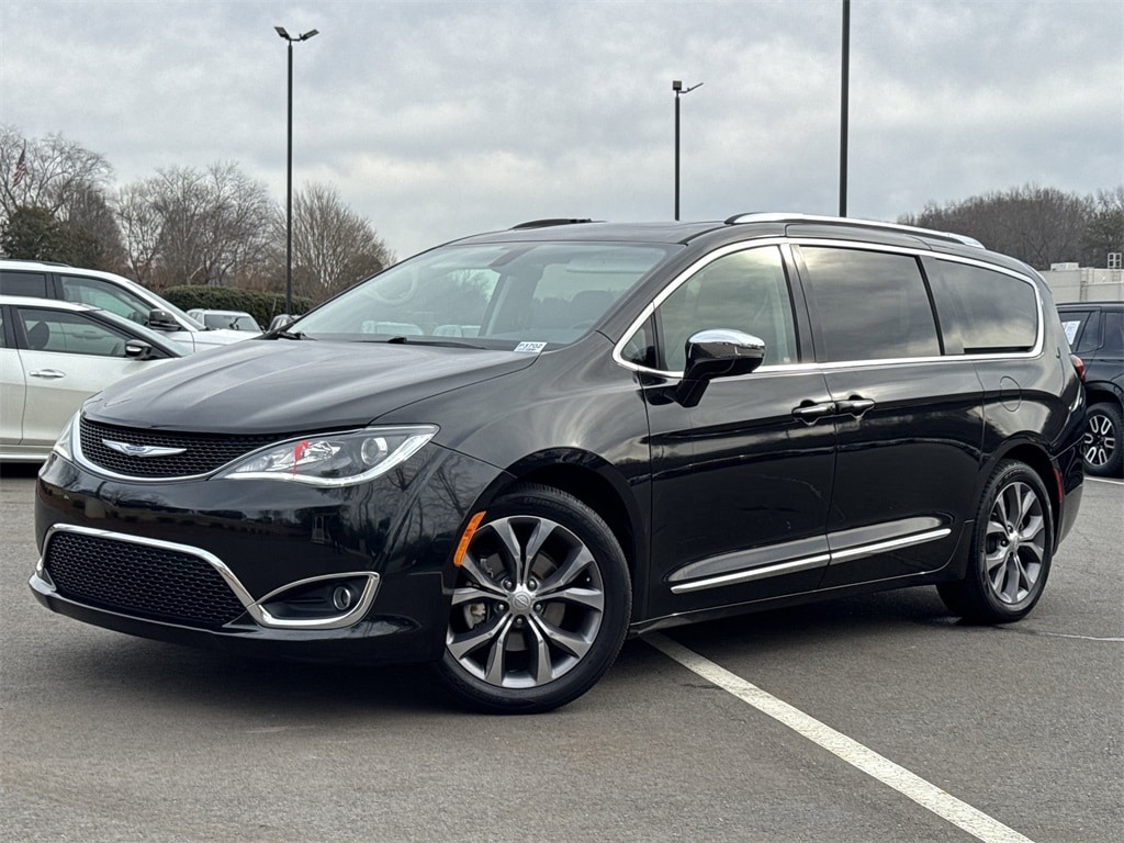 2019 Chrysler Pacifica Limited