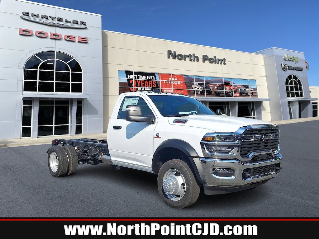New 2025 Ram 4500 Chassis Cab 4500 TRADESMAN CHASSIS REGULAR CAB 4X4 84' CA Regular Cab