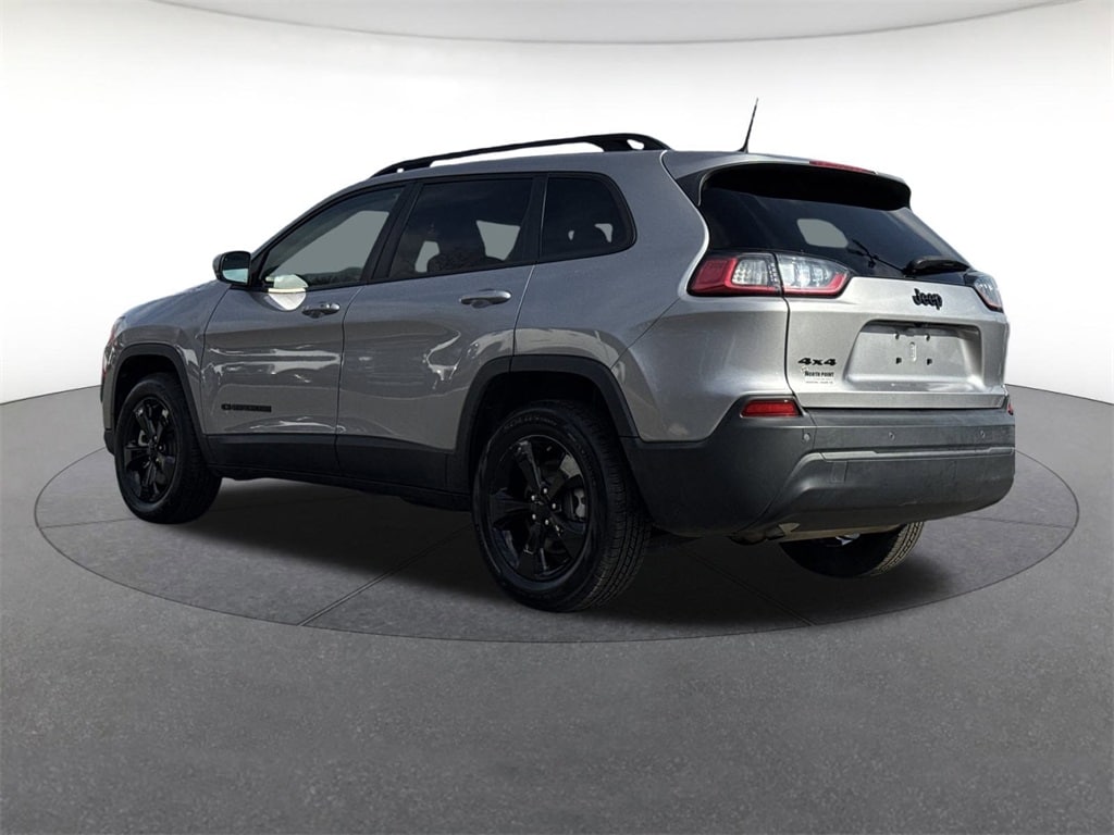 Used 2021 Jeep Cherokee Latitude Plus SUV