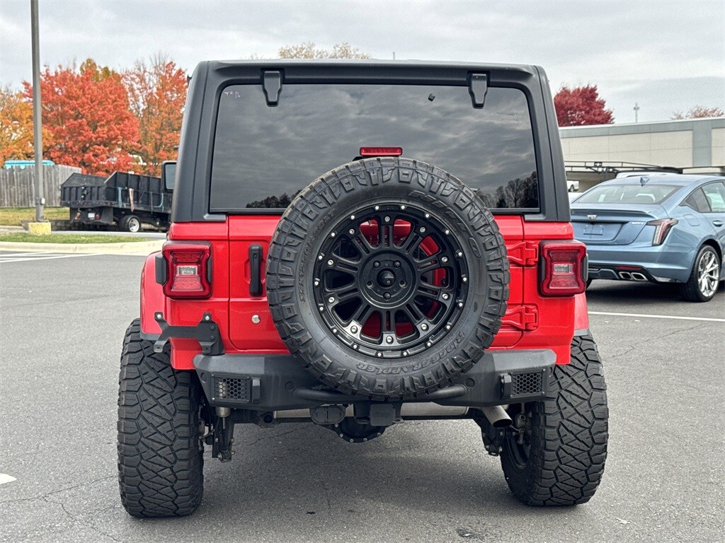 2018 Jeep Wrangler Unlimited Sahara photo 4