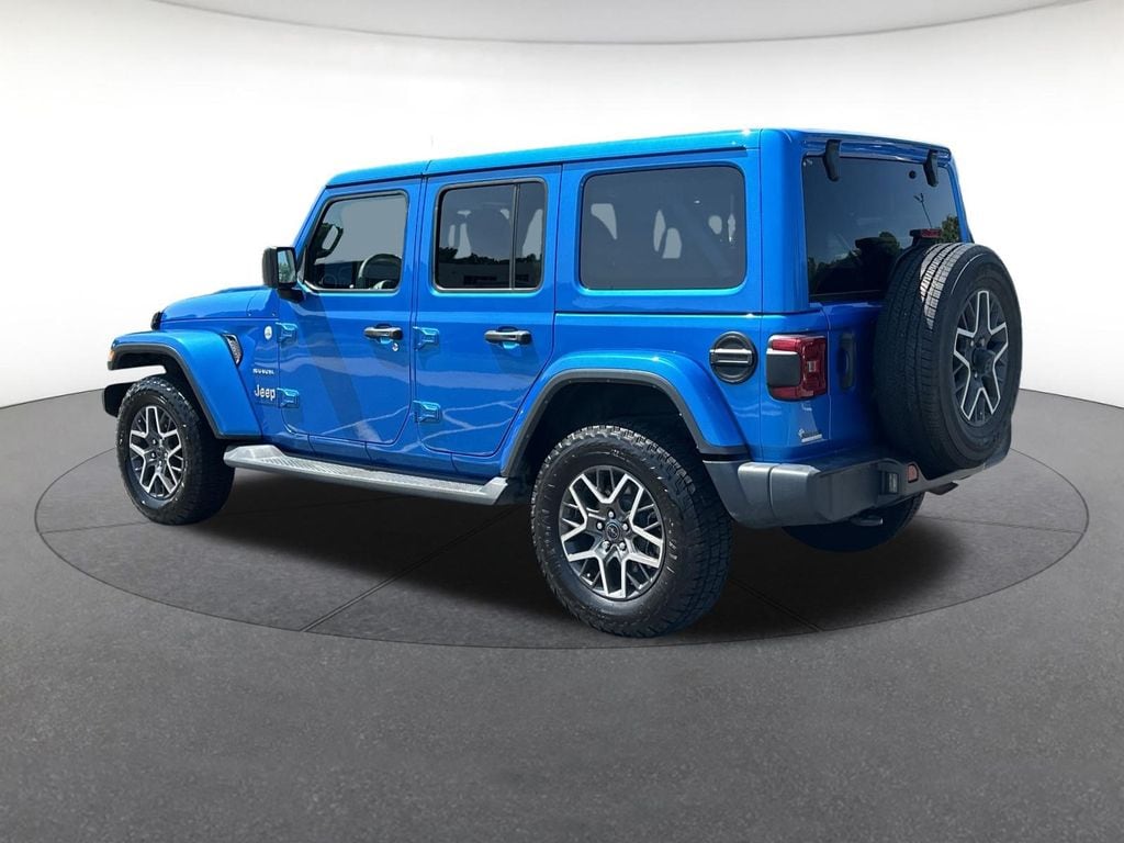 Certified 2024 Jeep Wrangler Sahara SUV