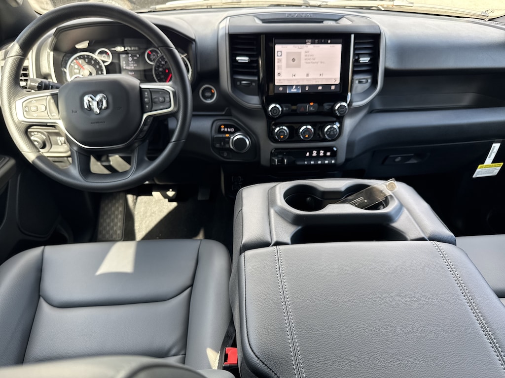 New 2025 Ram 1500 TRADESMAN QUAD CAB 4X4 6'4 BOX Quad Cab