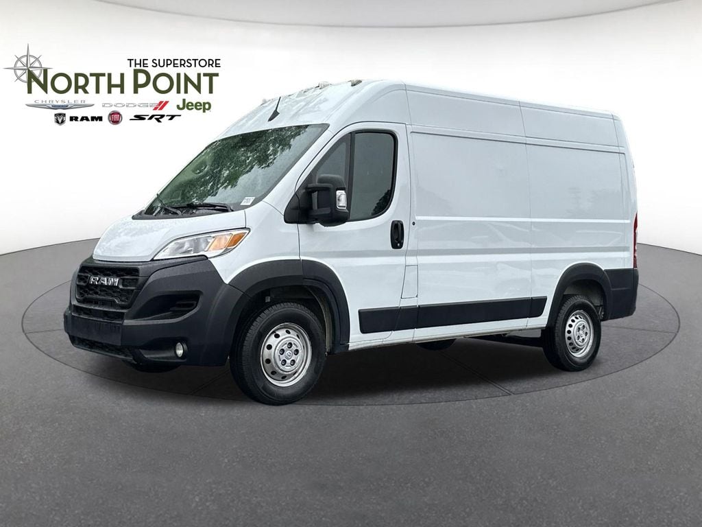 2025 RAM ProMaster Cargo Van