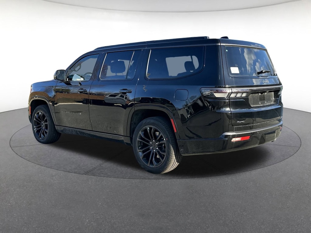 New 2026 Jeep Grand Wagoneer SUMMIT OBSIDIAN 4X4 Sport Utility