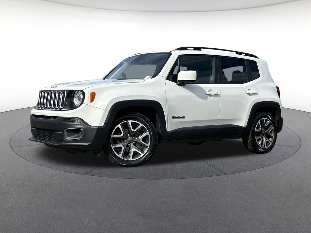 Used 2018 Jeep Renegade Latitude SUV