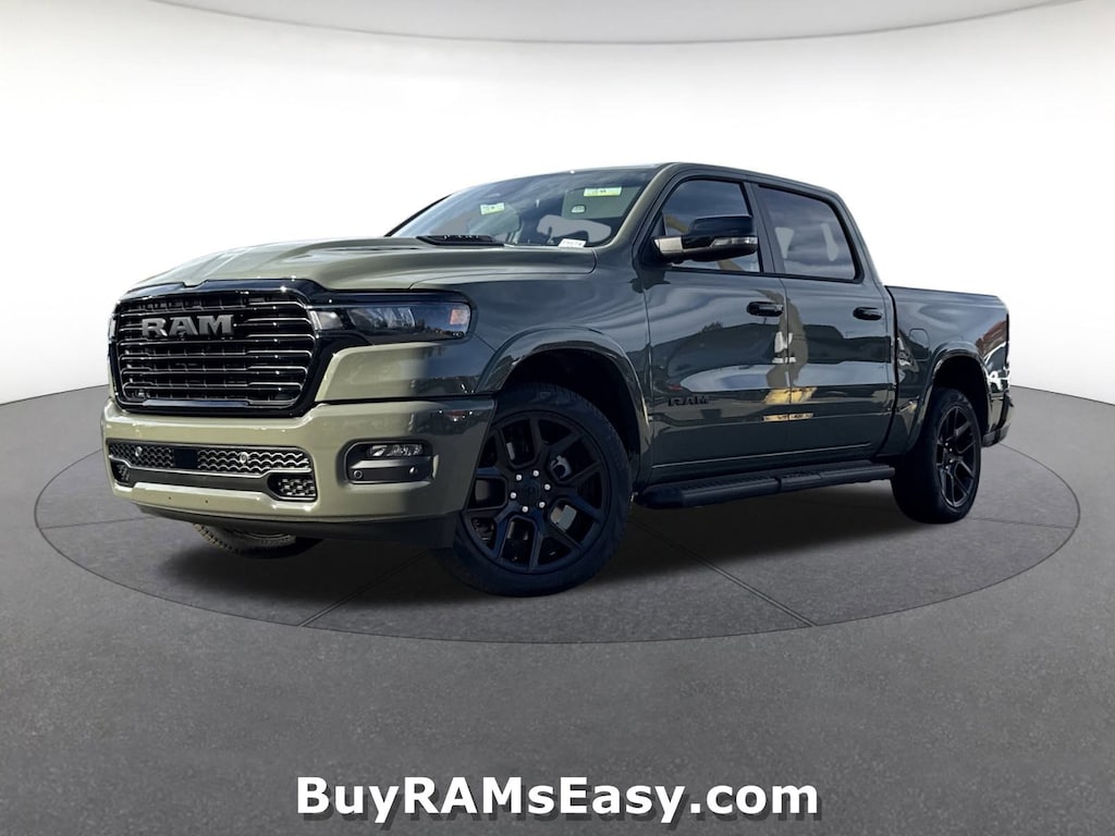 New 2026 Ram 1500 LARAMIE CREW CAB 4X4 5'7 BOX Crew Cab