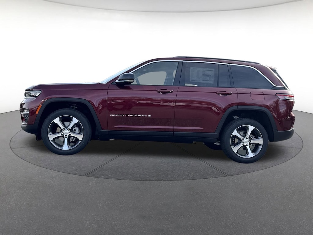 New 2025 Jeep Grand Cherokee LIMITED 4X4 Sport Utility