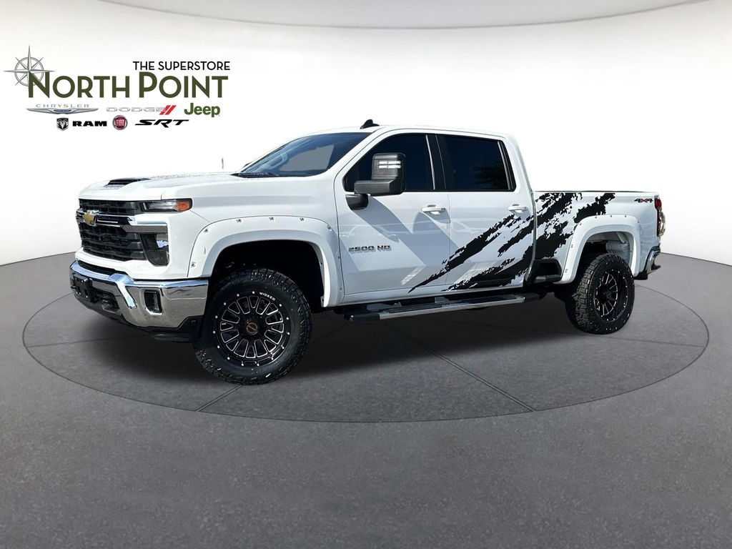 Used 2025 Chevrolet Silverado 2500HD LT Truck