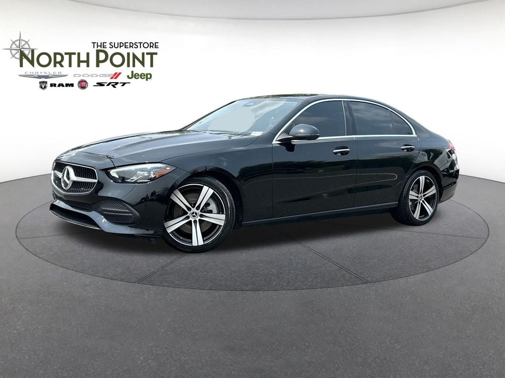 Certified 2022 Mercedes-Benz C-Class C 300 Sedan