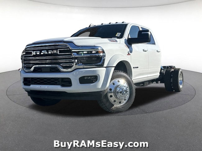 2026 Ram 5500 Chassis Cab BIG HORN  CREW  4X4 60' CA Crew Cab