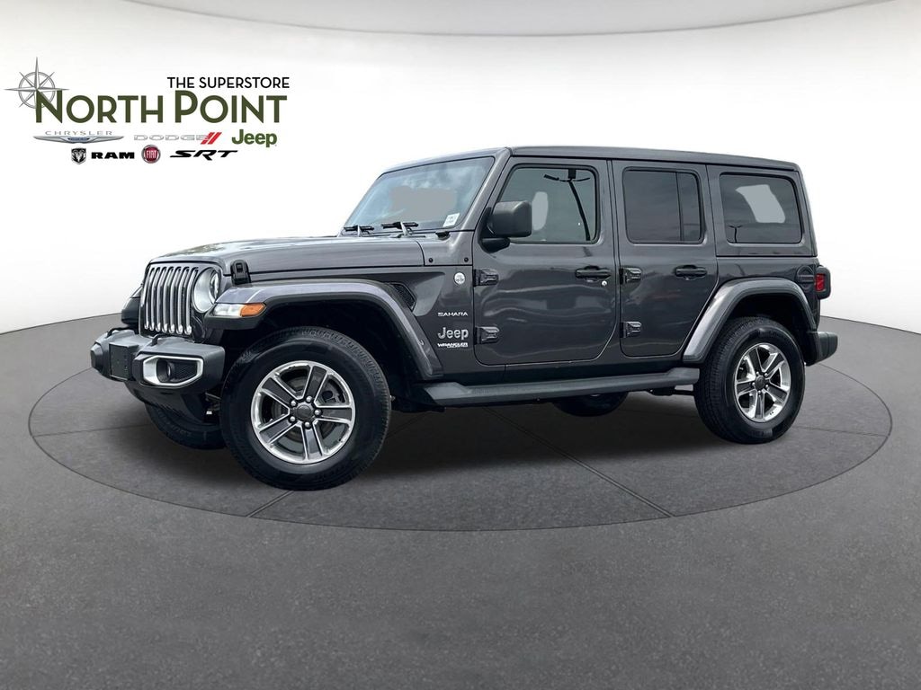 Certified 2020 Jeep Wrangler Unlimited Sahara SUV