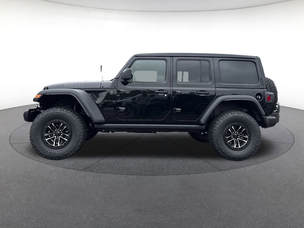 New 2026 Jeep Wrangler 4-DOOR WILLYS Sport Utility