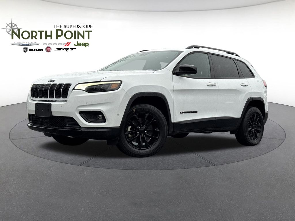 2023 Jeep Cherokee Altitude Lux