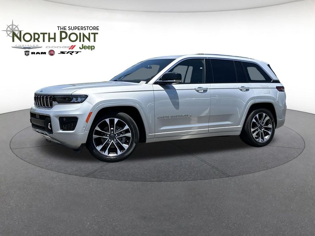 Used 2024 Jeep Grand Cherokee Overland SUV