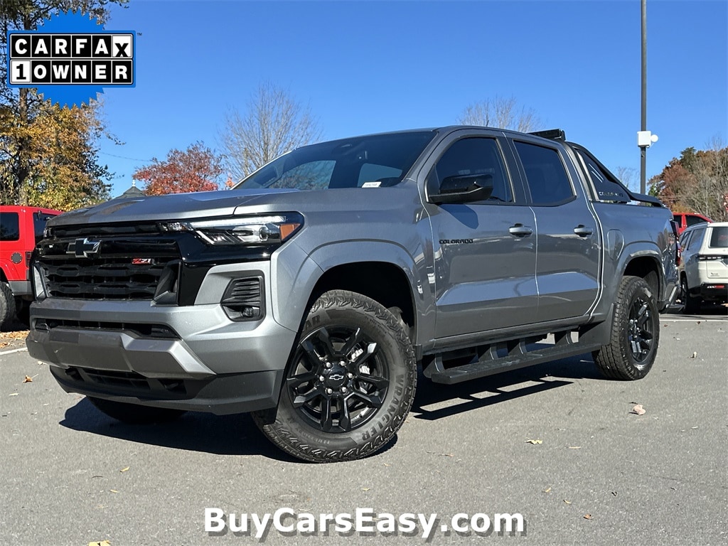 2025 Chevrolet Colorado Z71's photo