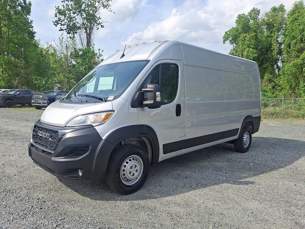 New 2025 Ram ProMaster PROMASTER 3500 TRADESMAN CARGO VAN HIGH ROOF 159' Cargo Van