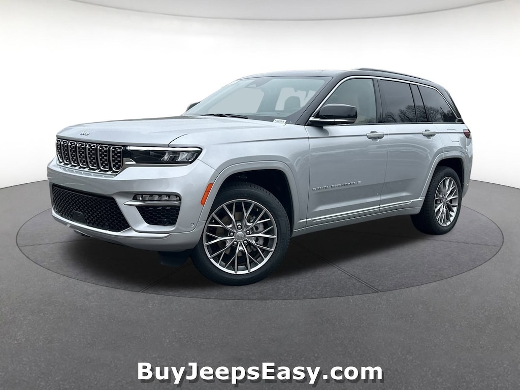 New 2025 Jeep Grand Cherokee SUMMIT 4X4 Sport Utility