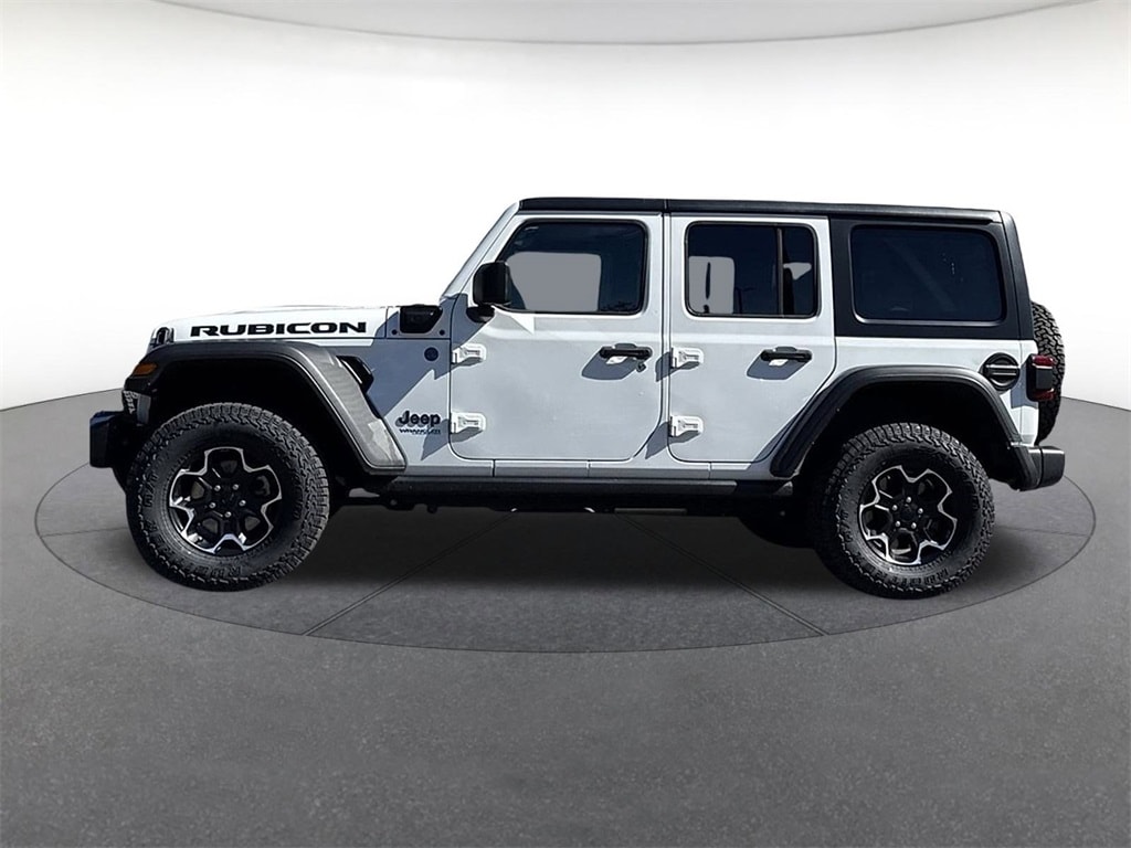 Used 2022 Jeep Wrangler Unlimited 4xe Rubicon SUV