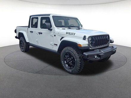 2025 Jeep Gladiator WILLYS 4X4 Crew Cab